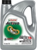 Castrol Actevo 10W-40 Part Synthetic 4T Motorcycle Oil,$68 MSRP