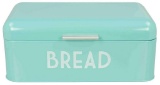 Home Basics Metal Bread Box with Lid, $29 MSRP