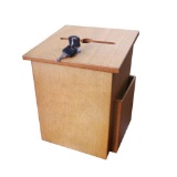 Wood Suggestion Box , $33 MSRP