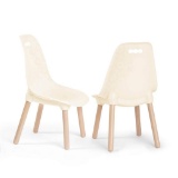 B. spaces by Battat - Kid Century Modern: Chair Set,$180 MSRP