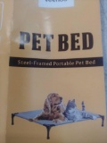 pet bed steel frame pet bed