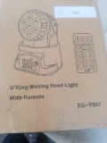 ...U`King Moving Head Stage Lighting ,$79 MSRP