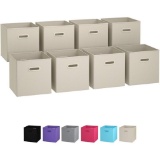 Royexe Storage Bins - Set of 8 - Storage Cubes,$34 MSRP