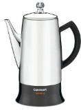 Cuisinart PRC-12 Classic 12-Cup StainlPess-Steel Percolator, Black/Stainless,$39 MSR