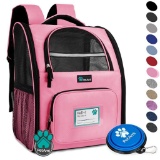 PetAmi Deluxe Pet Carrier Backpack for Small Cats and Dogs,$38 MSRP