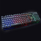 KINGANGJIA X100 High-cap Mechanical Feel 104 Key Game Keyboard,$25 MSRP