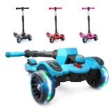 6KU Kids Kick Scooter with Adjustable Height,$114 MSRP