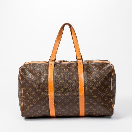 Louis Vuitton Sac Souple Brown Travel Bag