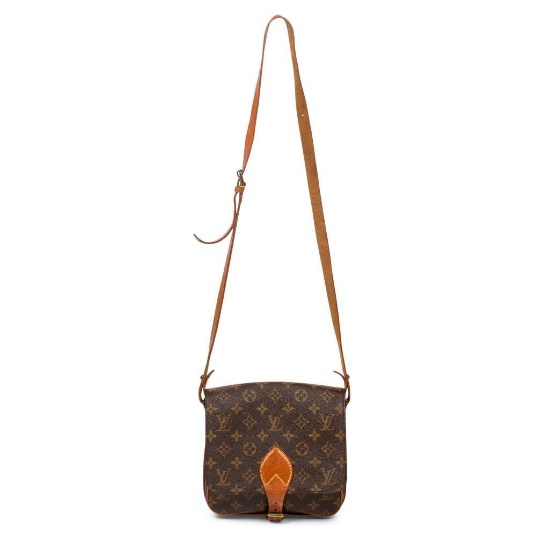 Louis Vuitton Cartouchiere Brown Shoulder Bag