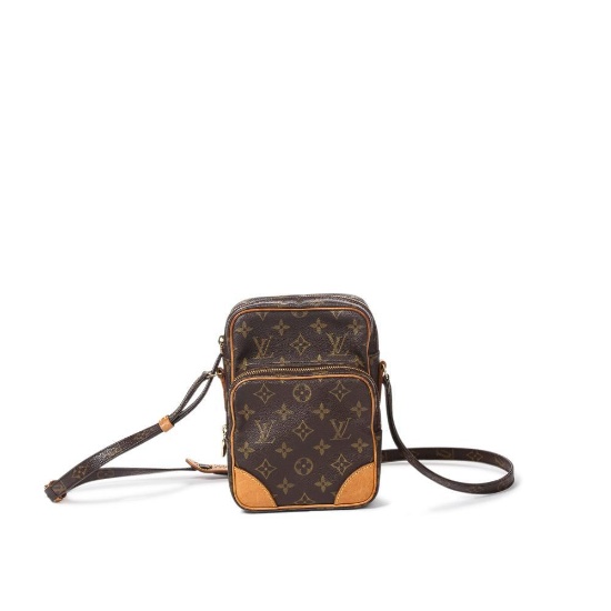 Louis Vuitton Amazone Brown Shoulder Bag