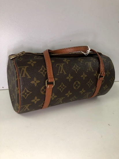 Louis Vuitton Papillon Brown Handbag