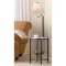 Mainstays Glass End Table Floor Lamp,$37 MSRP