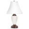 Better Homes Gardens Ivory Finish Touch Lamp,$24 MSRP