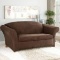 Sure Fit Soft Suede Box-Cushion Love Seat Slipcover,$64 MSRP
