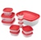 Rubbermaid Easy Find Lids Food Storage Container,$24 MSRP