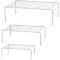 Mainstays 3-Piece Wire Shelves,$10 MSRP