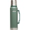 Stanley 1.1-Quart Heritage Stainless Steel Vacuum Bottle, Hammertone Green?,$19 MSRP