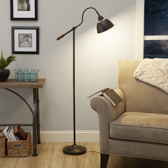 Metal Floor Lamp,$43 MSRP