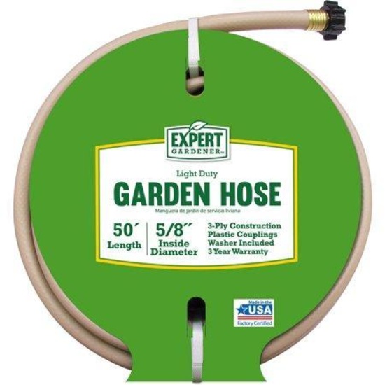 Expert Gardener 50' Light Duty Washed Stone,$7 MSRP