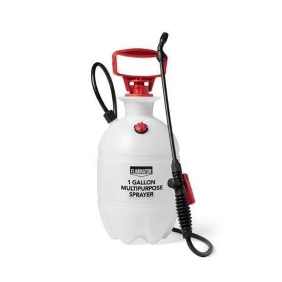 Eliminator 1 Gallon Sprayer,$6 MSRP