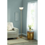 Mainstays Floor Lamp,$16 MSRP