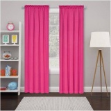 Eclipse Thermal Blackout Tricia Window Curtain Panel Pairs,$9 MSRP