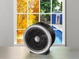 Pelonis Heater And Fan High Velocity,$9 MSRP
