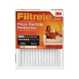 3M Filtrete Micro Particle Reduction Filter,$11 MSRP