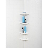 Mainstays 4-Tier Tension Pole Shower Caddy,$ 15 MSRP