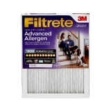 Filtrete Healthy Living Advanced Allergen Air Filter,$57 MSRP