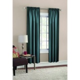 Mainstays Thermal Solid Woven Curtain Panels,$27 MSRP