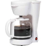 Mainstays 12 Cup White Coffee Maker,$10 MSRP