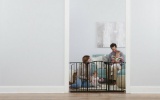 Baby Extra Wide Arched Safety Gate Home Decorative Toddlers Protective Gates,$49 MSRP