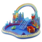 Play Day Under the Sea Inflatable Play Center,$49 MSRP
