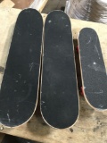 Multiple Skateboards