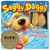 Soggy Doggy Board Game for Kids with Interactive Dog Toy,$19 MSRP