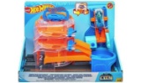 Mattel Hot Wheels City Super-spin-parkhaus Car Playset,$20 MSRP