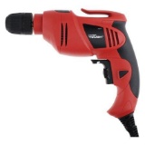 Hyper Tough 5 Amp 3 8th Inch Electric Drill,$16 MSRP