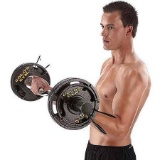 Gold's Gym 50 lb Olympic Plate Set,$38 MSRP