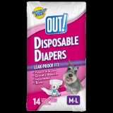 OUT! Pet Care Disposable Female Dog Diapers?,$19 MSRP
