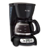 Mr. Coffee 5-Cup Coffeemaker, BVMC-TFX7?,$17 MSRP