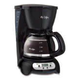 Mr. Coffee 5-Cup Coffeemaker,$17 MSRP