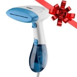 Conair ExtremeSteam Hand Held Fabric Steamer with Dual Heat, White,$29 MSRP