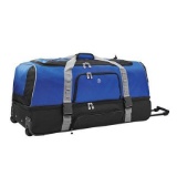 Protege Drop-Bottom Rolling Duffel with Bottom Storage Compartment, 36