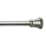 Hotel Style Brooks Adjustable Shower Tension Rod,$23 MSRP