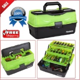 Flambeau Outdoors Frost Series 3-tray Tackle Box,$60 MSRP