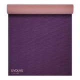 Evolve Reversible Yoga Mat, Berry, 5mm,$16 MSRP