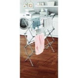 Knockdown Expandable Drying Rack,$19 MSRP