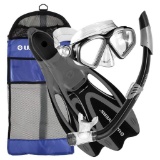 U.S. Divers Cozumel Snorkeling Set,$48 MSRP