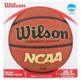 Wilson NCAA Championship Edition Basketball,$55 MSRP